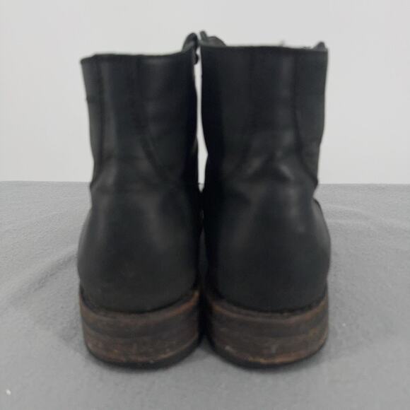 Thursday Boot Company Captain Black Matte Leather Boots Mens Size 11.5 main image 8
